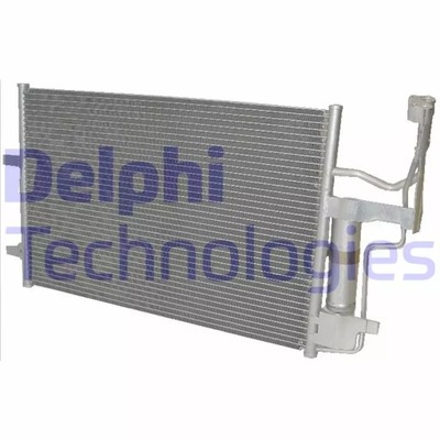Delphi tsp0225561 конденсатор, кондиціонер фото №1