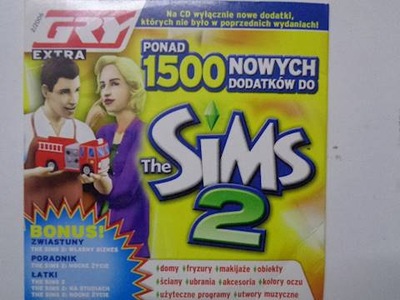 the Sims 2 ponad 1500 nowych dodatków PC