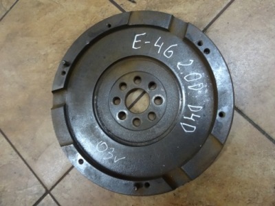 Corolla e12 2.0d 03' d4d колесо маховик фото №1