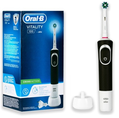 Szczoteczka Oral-B Vitality D100 CrossAction Czarn