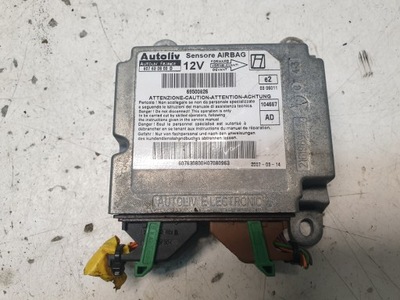 MODULE SENSOR AIRBAG IVECO DAILLY III 69500826  