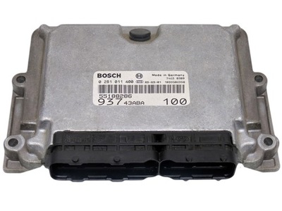 КОМП'ЮТЕР ECU ALFA 147 1.9 JTD 55188286 0281011400