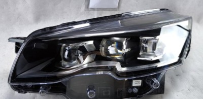 Peugeot 508 рестайлинг  full led левое  фара фара 9807241780 комплектный фото №1