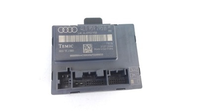 Audi q7 4l модуль двері лівий задня 4l0959795b фото №1