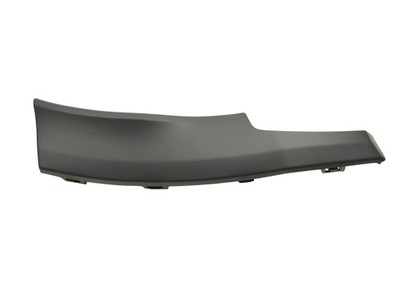 Накладка бампера ford transit custom 12 задняя pr 18 фото №1