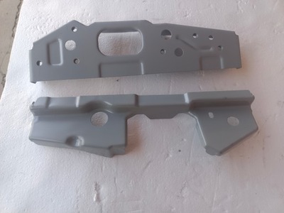 Kia rio v 17r- балка кронштейн перед левый четверть фото №1