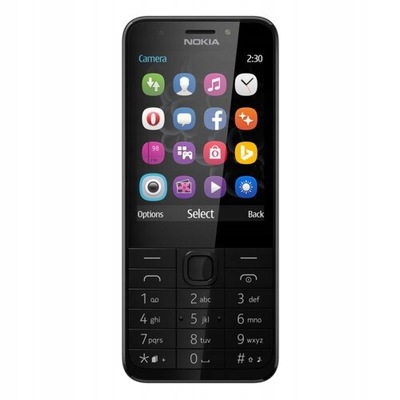 Nokia 230 Dual Sim Srebrny | A-