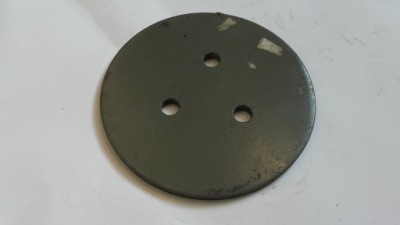 Liaz плита притискна вентилятора 3 отвори lublin фото №1