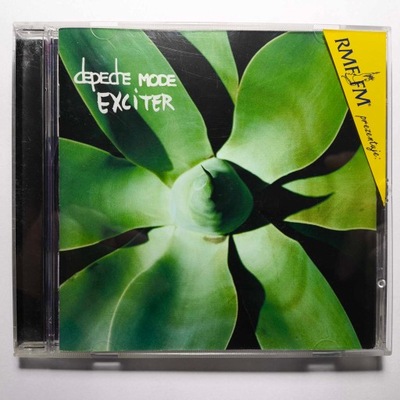 Depeche Mode Exciter CD 1 Press 01' EX+ SUPER