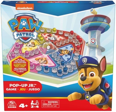 Spin Master Psi Patrol gra POP UP