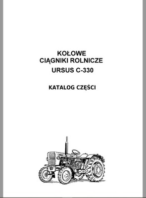 KATALOG PIEZAS DE REPUESTO URSUS C-330 C-330 M  