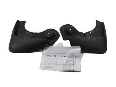 Оригинал !! брызговики перед dacia duster - kpl фото №1