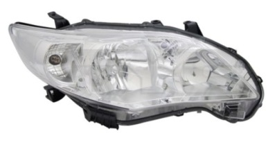 Фара лампа правий toyota corolla e14 e15 10- фото №1