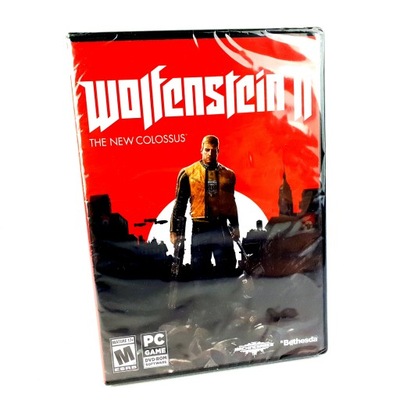 NOWA PREMIEROWE WOLFENSTEIN II 2 THE NEW COLOSSUS