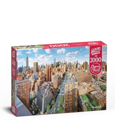 Puzzle Cherry Pazzi Vanderbilt 2000 elementów