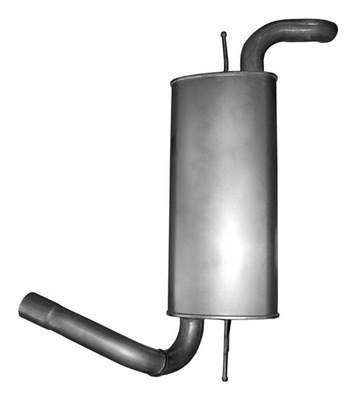 Гасник кінцевий ford c-max ii 2.0 tdci фото №1