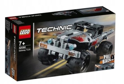 Klocki LEGO Technic Monster truck złoczyńców 42090
