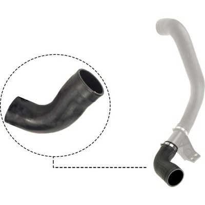 Шланг воздуха sprinter sprinter 00-06 фото №1