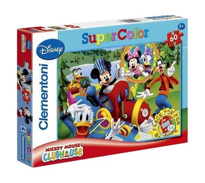 PUZZLE MIKI GOOFY DONALD 60el. Clementoni 5+