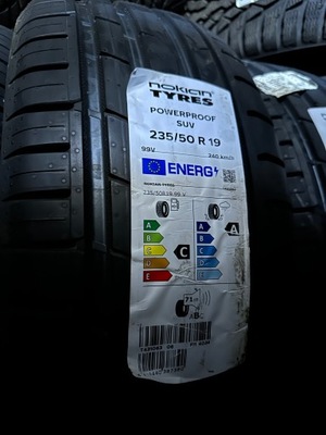 NOKIAN POWERPROOF SUV 235/50R19 99V NUEVO DE VERANO  