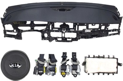 Панель приладів консоль подушка безпеки ремені kia niro фото №1