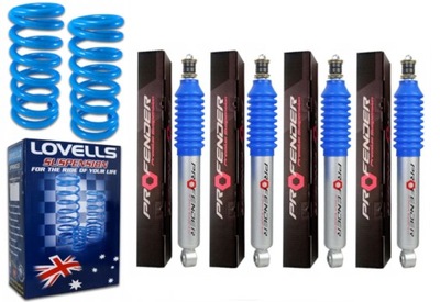 Амортизаторы пружины lift +2'' cale opel frontera b profender lovells md фото №1