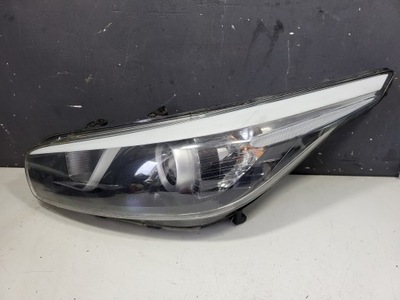 Kia proceed 2 ii лампа uk передняя перед левая 92101-a2491 фото №1