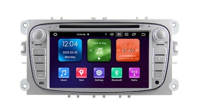 Radio FM RDS WiFi DVD DivX MP3 GPS USB Ford Mondeo Focus S-Max