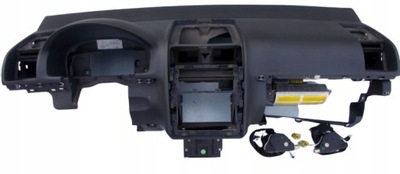 Touran 03-10r консоль приборная панель подушки безопасности ремни комплект фото №1