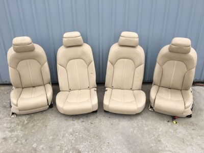 Audi a8 long d4 2013 - сиденья сиденье кожа фото №1