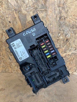 Модуль bsi opel corsa d фото №1