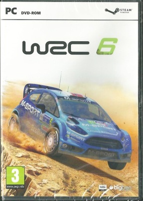 WRC: FIA World Rally Championship 6 (PC)