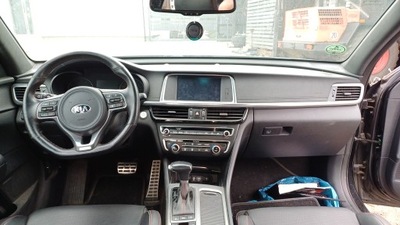 Консоль 3x air bag ремені kia optima iv gt 2016- фото №1