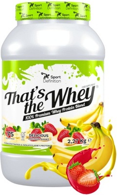 SPORT DEFINITION THATS THE WHEY 2270g