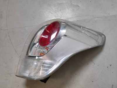 Toyota verso lift лампа правий задня фото №1