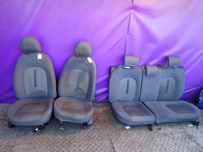 Fiat bravo ii сиденья комплект перед задняя заднее сиденье левый правый фото №1