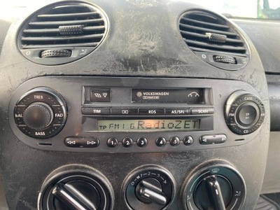 VW NUEVO BEETLE 99-05 RADIO CASSETE ORIGINAL  