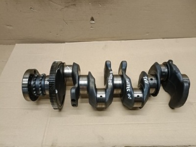 Bmw b47d20b wał колінчастий до 1 шліфування 8570786 фото №1