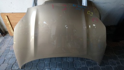 Капот крышка двигателя kia sportage iv фото №1