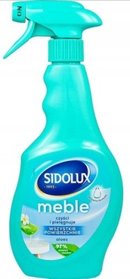 Sidolux Rozpylacz do mebli Aloes 400ml