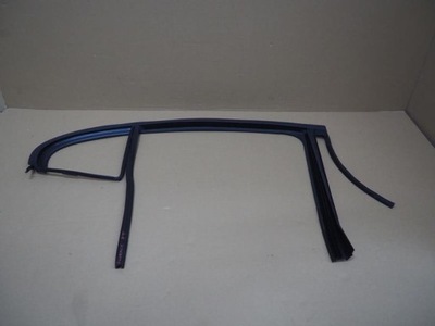 Прокладка рамка скло двері правих задніх renault fluence фото №1