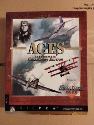 Aces The Complete Collectors Edition BIG BOX PC