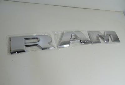 2009+ DODGE RAM 1500 INSIGNIA INSCRIPCIÓN EMBLEMA LOGOTIPO LITERKI TAPA DE MALETERO CAJA RECUBRIMIENTO  