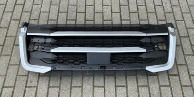 Решітка радіатора решітка радіатора daf xf xg xg+ 2311439 фото №1