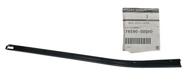 Направляющая дверь боковых renault master ii opel movano a нижняя фото №1