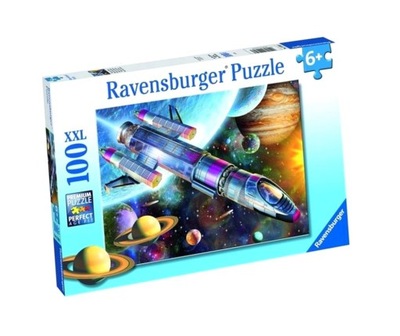 PUZZLE 100 MISJA W KOSMOSIE XXL