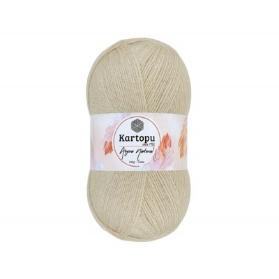 Kartopu Angora Natural - 861 - ekru