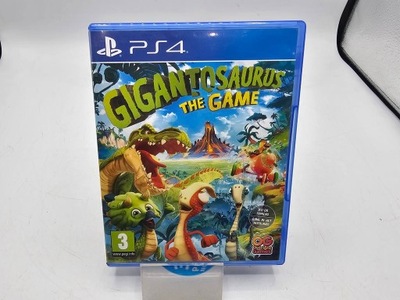Gigantosaurus THE GAME PS4