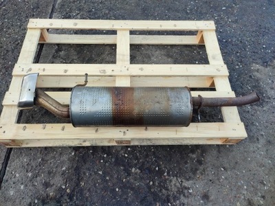 Ford puma mk2 гасник кінцевий фото №1