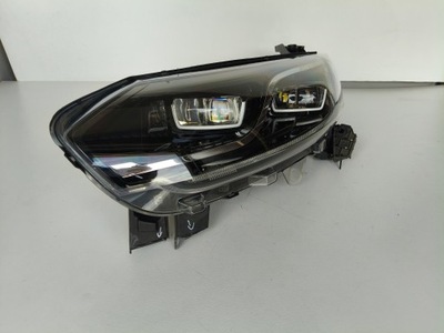 Лампа левая фара renault espace v 17- full led фото №1
